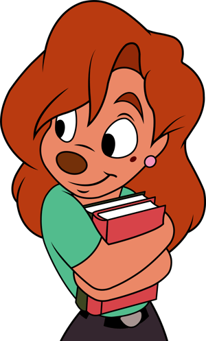 This is the Avatar Image for the Roxanne - A Goofy Movie AI Voice and Text to Speech Generator